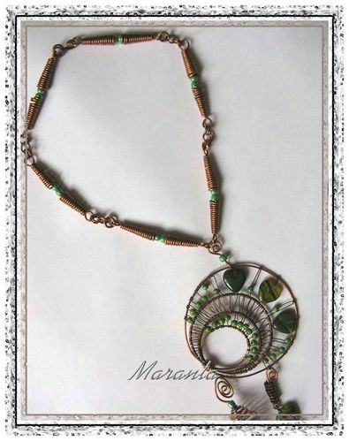 wire wrapping bi�uteria z drutu maranty